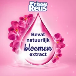 Witte Reus Wasmiddel Frisse Reus Gel Orchidee 100 Wasbeurten 4,5 liter