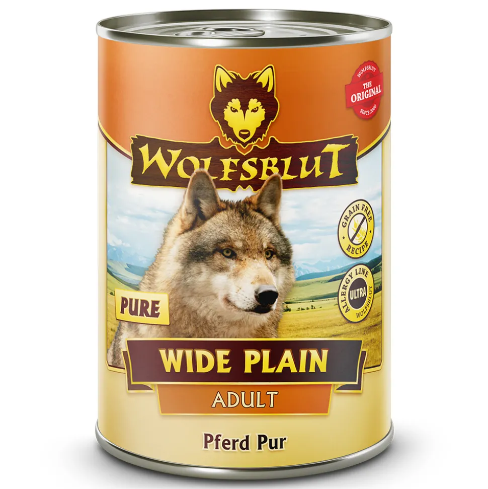 Wolfsblut Adult Wide Plain Pure Hondenvoer 395 gr