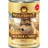 Wolfsblut Adult Wild Eend & Kalkoen Hondenvoer 395 gr