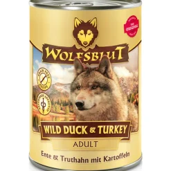 Wolfsblut Adult Wild Eend & Kalkoen Hondenvoer 395 gr