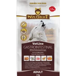 Wolfsblut VetLine Gastrointestinal 2 kg