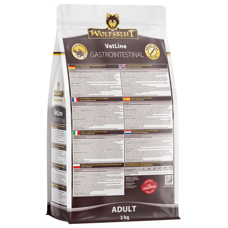 Wolfsblut VetLine Gastrointestinal 2 kg