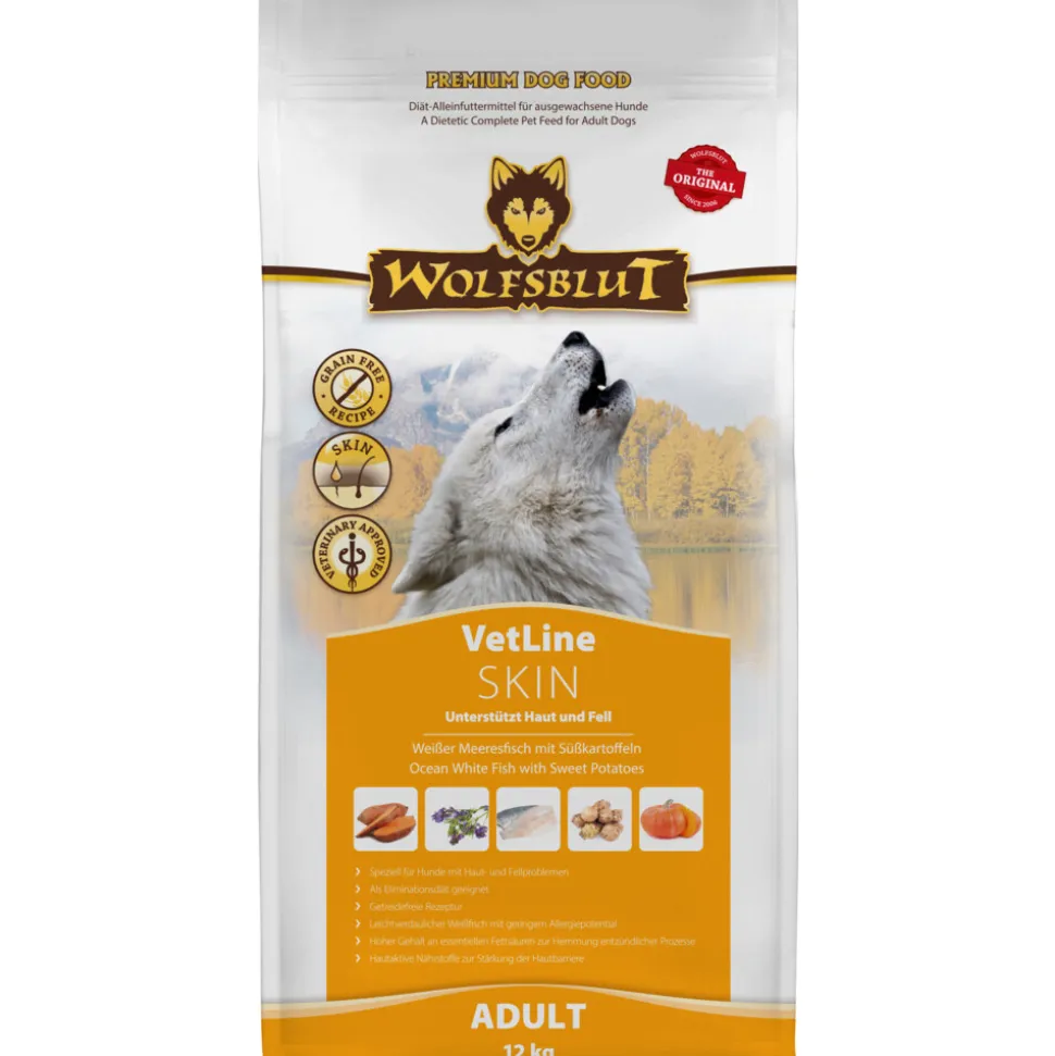 Wolfsblut VetLine Skin 12 kg
