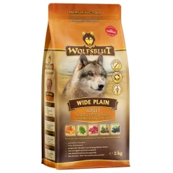 Wolfsblut Wide Plain Adult 2 kg