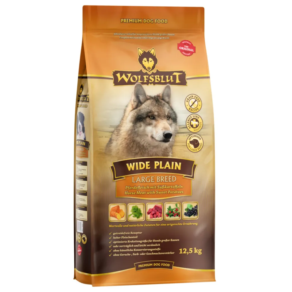 Wolfsblut Wide Plain Large Breed 12,5 kg