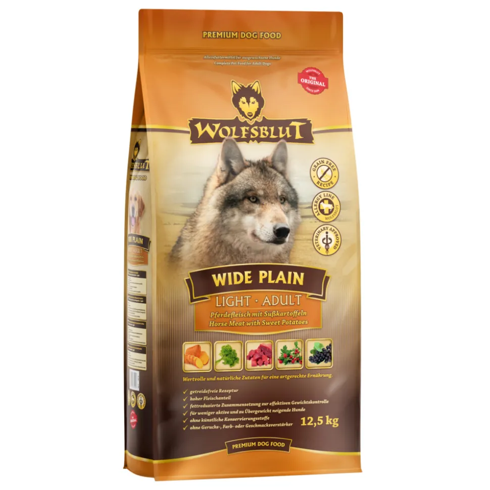 Wolfsblut Wide Plain Light 12,5 kg