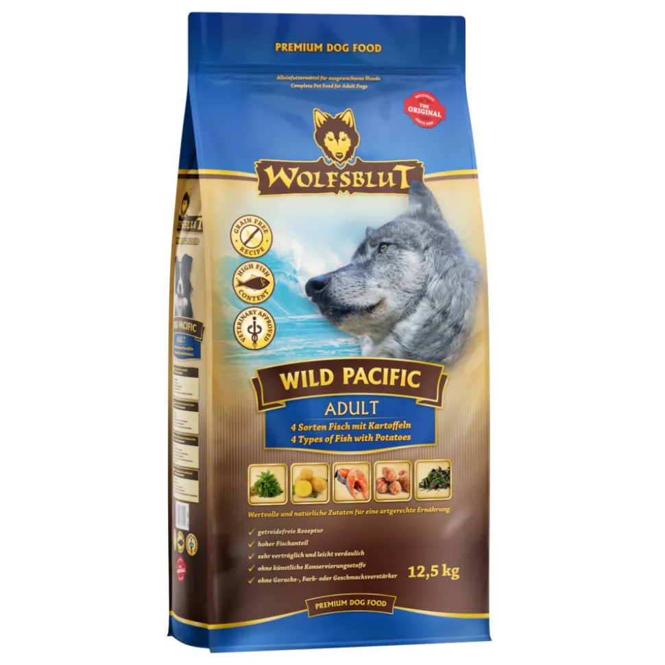 Wolfsblut Wild Pacific Adult 12,5 kg