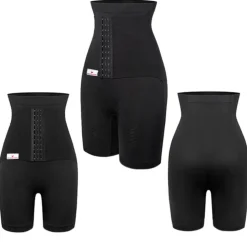 Wondermom Belly Binder Short Zwart