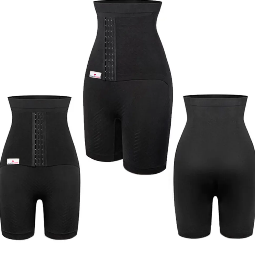 Wondermom Belly Binder Short Zwart