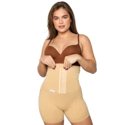 Wondermom Belly Binder Short Beige M