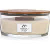 WoodWick Geurkaars Ellipse Vanilla Bean 454 gr