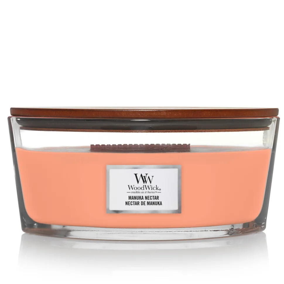 WoodWick Geurkaars Ellipse Manuka Nectar 454 gr