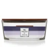 WoodWick Geurkaars Ellipse Trilogy Evening Luxe 454 gr