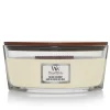 WoodWick Geurkaars Ellipse Island Coconut 454 gr