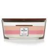 WoodWick Geurkaars Ellipse Trilogy Blooming Orchard 454 gr