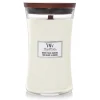 WoodWick Geurkaars Large White Tea & Jasmine 611 gr