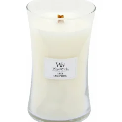 WoodWick Geurkaars Large Linen 611 gr