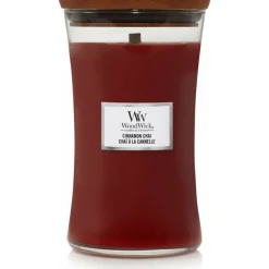 WoodWick Geurkaars Large Cinnamon Chai 611 gr