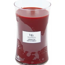 WoodWick Geurkaars Large Cinnamon Chai 611 gr