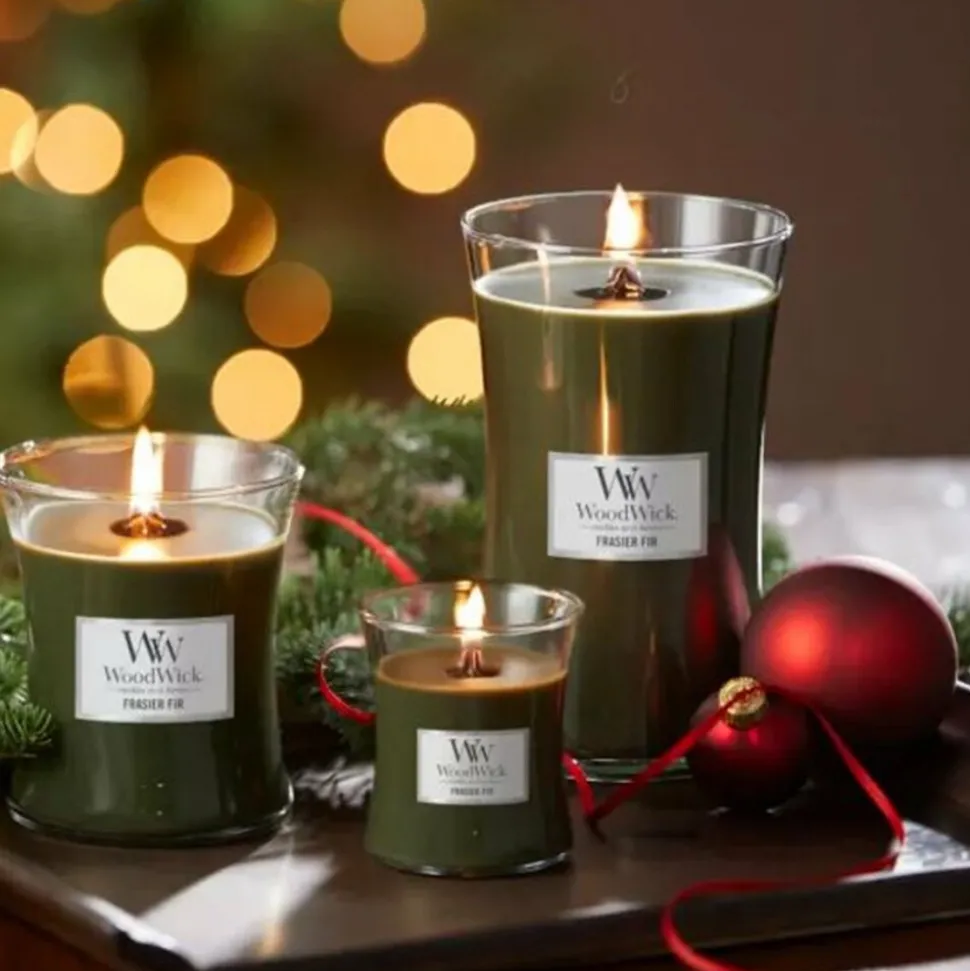 WoodWick Geurkaars Large Frasier Fir 611 gr