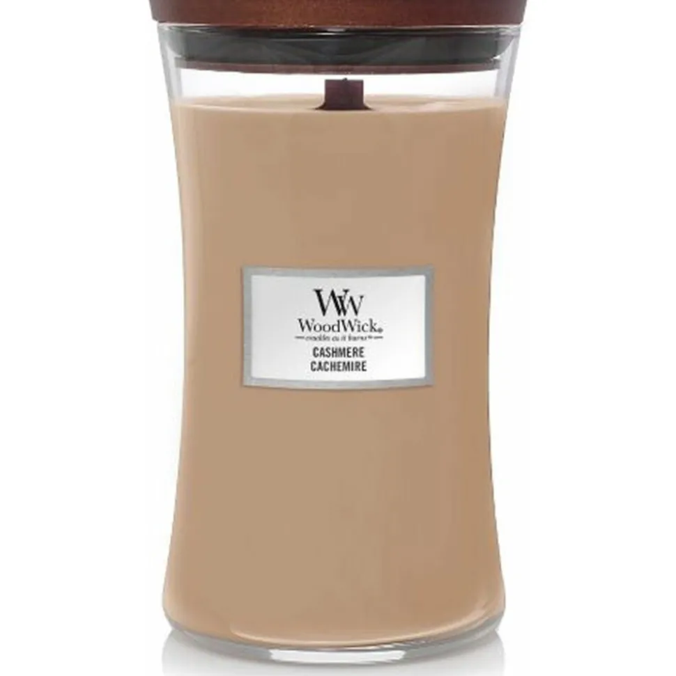 WoodWick Geurkaars Large Cashmere 611 gr