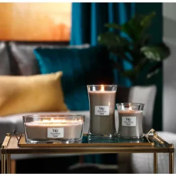 WoodWick Geurkaars Large Fireside 611 gr