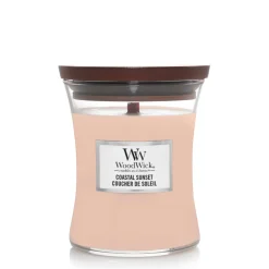 WoodWick Geurkaars Medium Coastal Sunset 275 gr