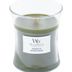 WoodWick Geurkaars Medium Frasier Fir 275 gr