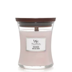WoodWick Geurkaars Medium Rosewood 275 gr