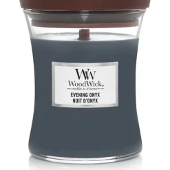 WoodWick Geurkaars Medium Evening Onyx 275 gr