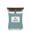 WoodWick Geurkaars Medium Evergreen Cashmere 275 gr