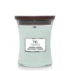 WoodWick Geurkaars Medium Sagewood & Seagrass 275 gr
