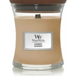 WoodWick Geurkaars Mini Cashmere 85 gr