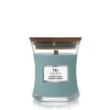 WoodWick Geurkaars Mini Evergreen Cashmere 85 gr