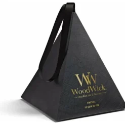 WoodWick Geurkaars Mini Fireside Deluxe Geschenkset 85 gr