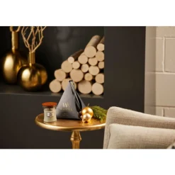 WoodWick Geurkaars Mini Fireside Deluxe Geschenkset 85 gr