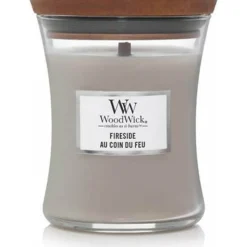 WoodWick Geurkaars Mini Fireside 85 gr