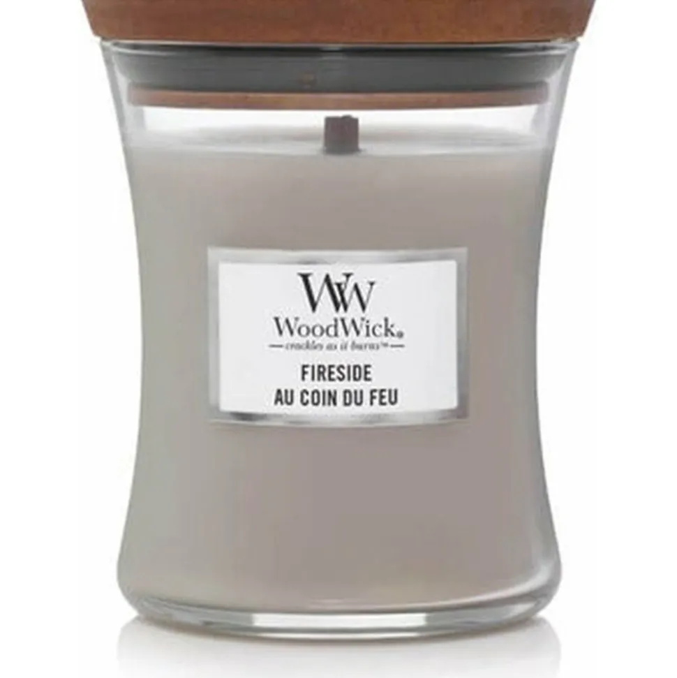 WoodWick Geurkaars Mini Fireside 85 gr