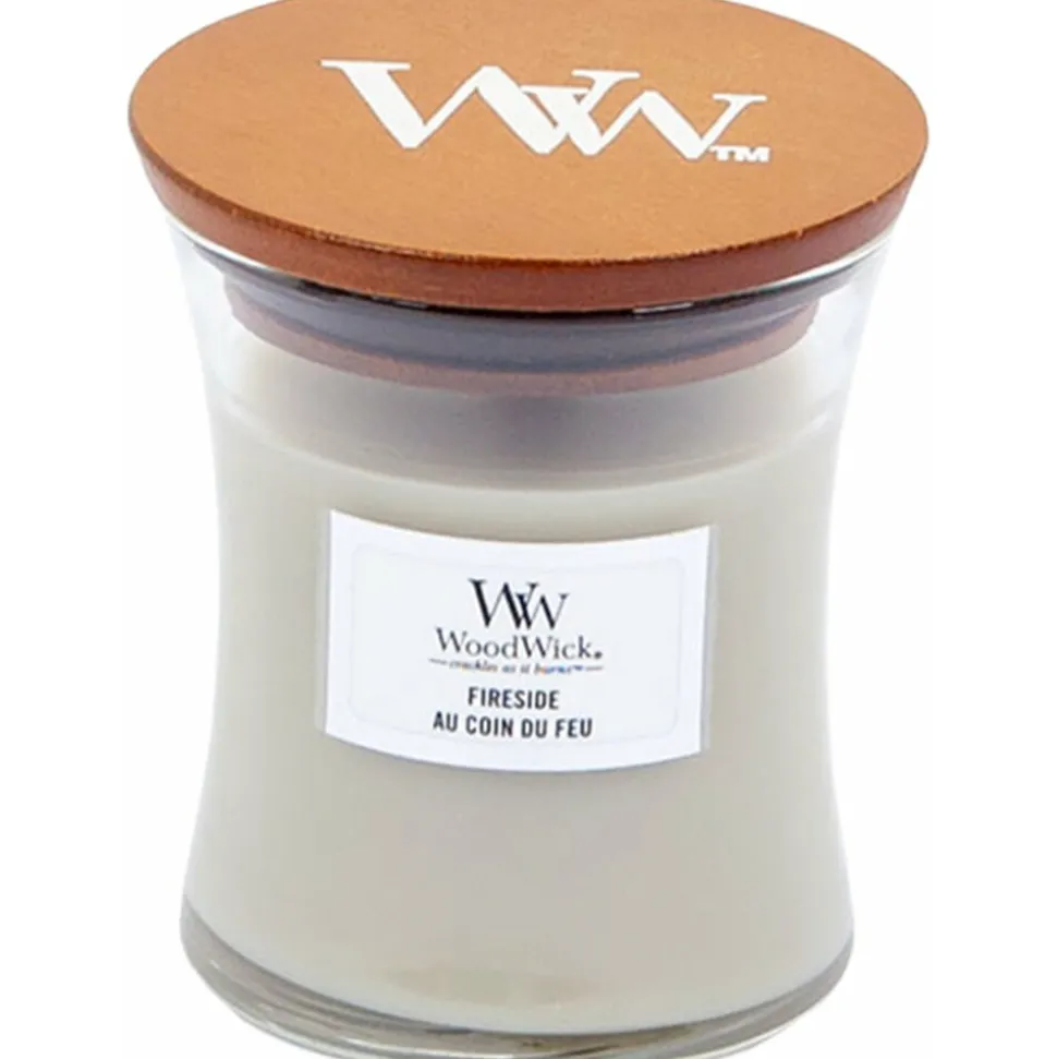 WoodWick Geurkaars Mini Fireside 85 gr