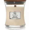 WoodWick Geurkaars Mini Vanilla Bean 85 gr