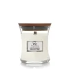 WoodWick Geurkaars Mini White Tea & Jasmine 85 gr