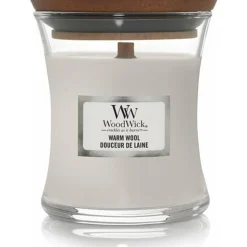 WoodWick Geurkaars Mini Warm Wool 85 gr