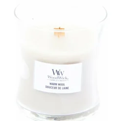 WoodWick Geurkaars Mini Warm Wool 85 gr