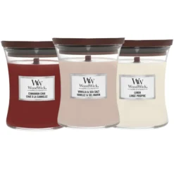 Woodwick Medium Jar Pakket