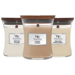 WoodWick Soft Night Medium Pakket