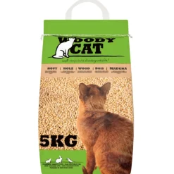 Woody Cat Houtkorrel 5 kg