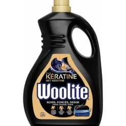 Woolite Wasmiddel Black met Keratine 25 wasbeurten 1,5 liter