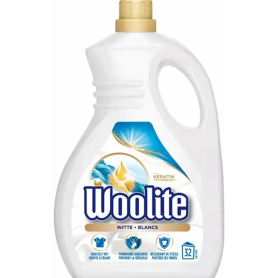 Woolite Wasmiddel Wit 25 wasbeurten 1,5 liter