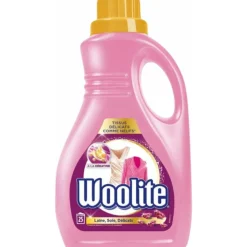 Woolite Wasmiddel Wol en Zijde met Keratine 25 wasbeurten 1,5 liter
