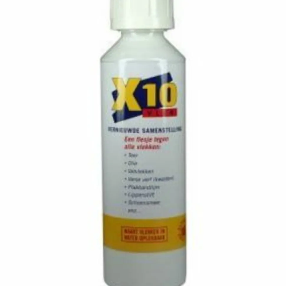 X 10 Vlekkenmiddel 250 ml